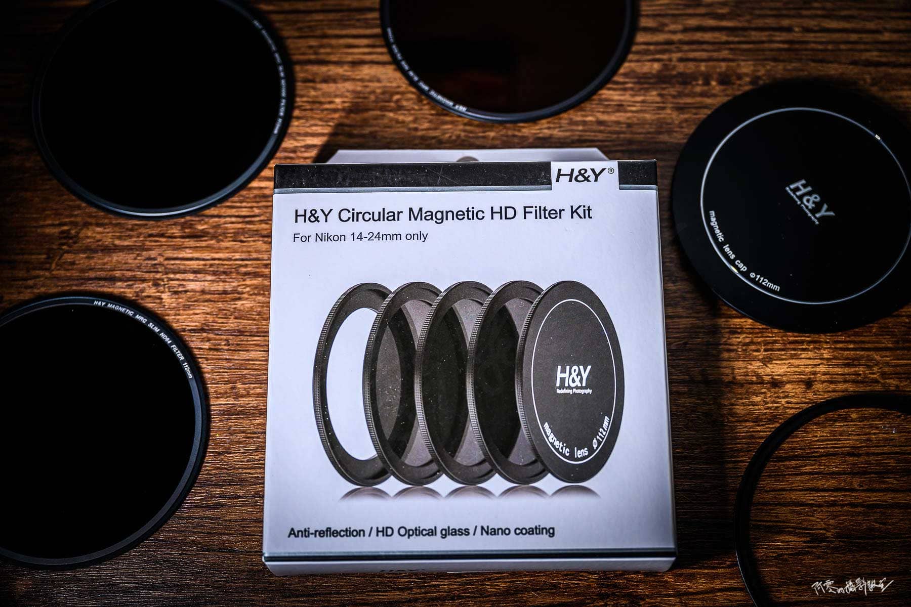 H&Y 圓形磁吸 ND 套裝 Magnetic HD MRC ND FILTER KIT